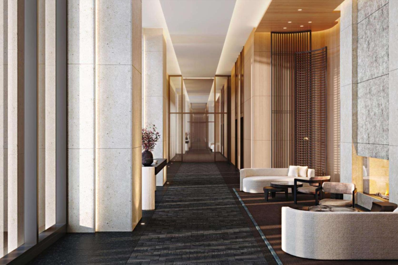 Nobu Hotel Toronto Exterior foto