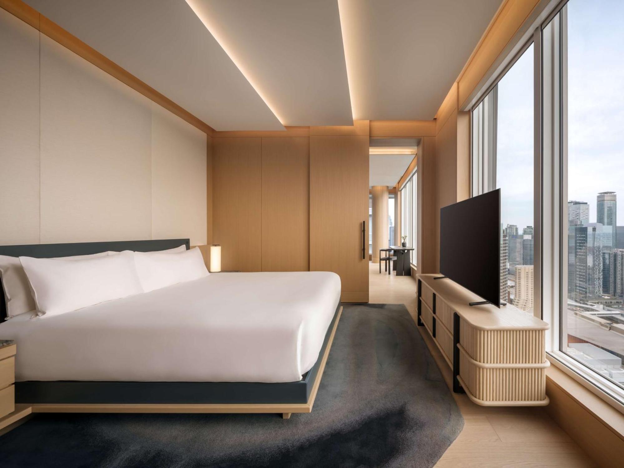 Nobu Hotel Toronto Exterior foto